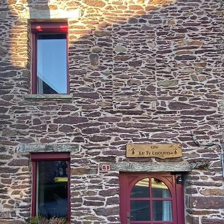 Gite Le Ty Laouen Concoret Exteriör bild